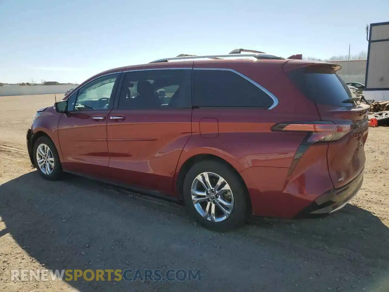 2 Photograph of a damaged car 5TDESKFC9PS100229 TOYOTA SIENNA 2023