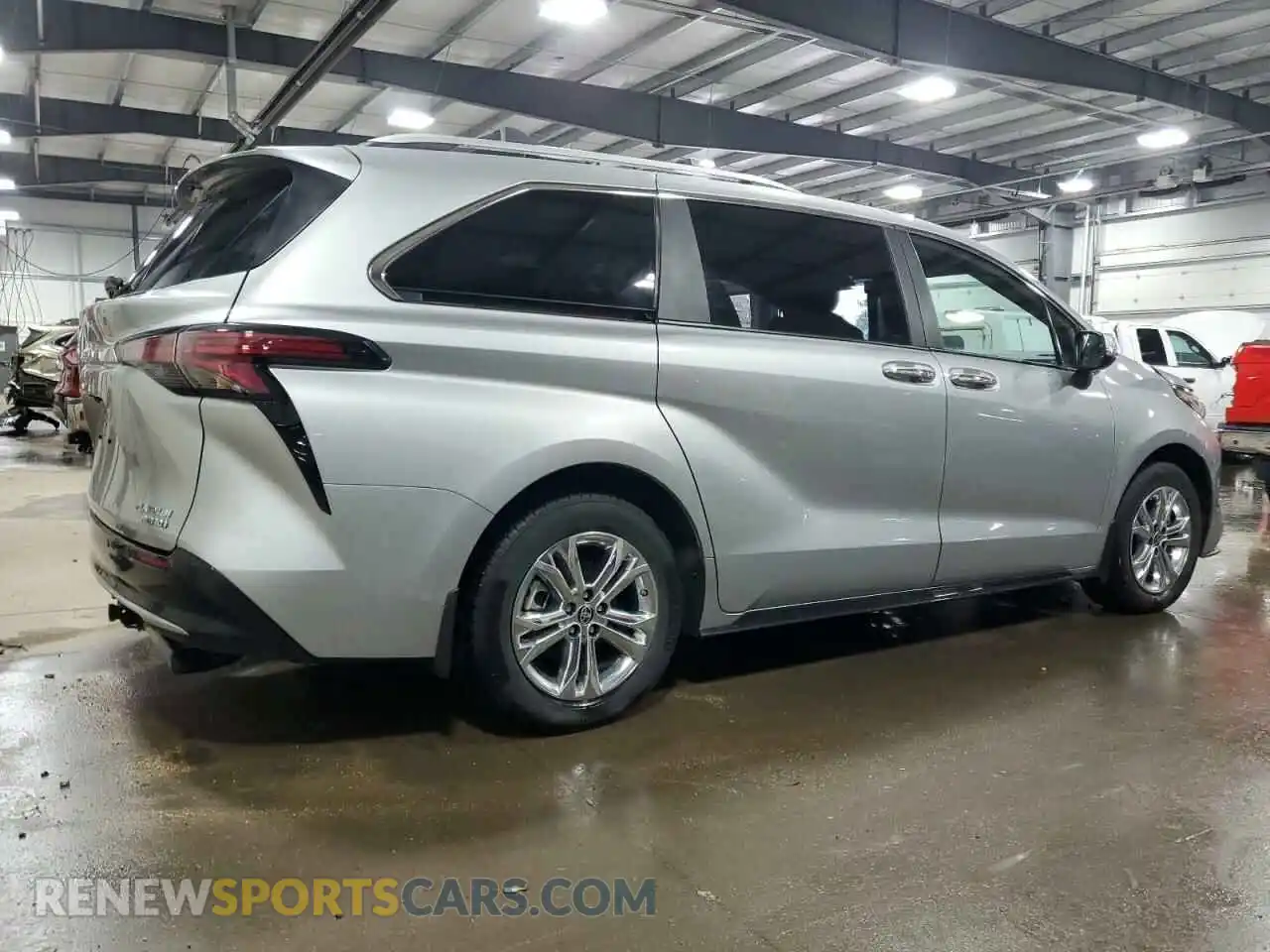 3 Photograph of a damaged car 5TDESKFCXPS084364 TOYOTA SIENNA 2023