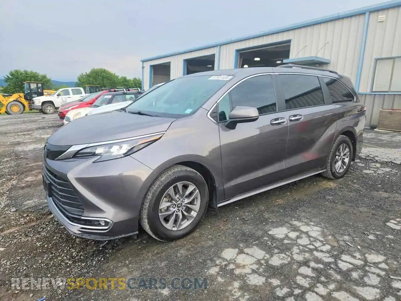 1 Photograph of a damaged car 5TDYRKEC7RS186394 TOYOTA SIENNA 2024