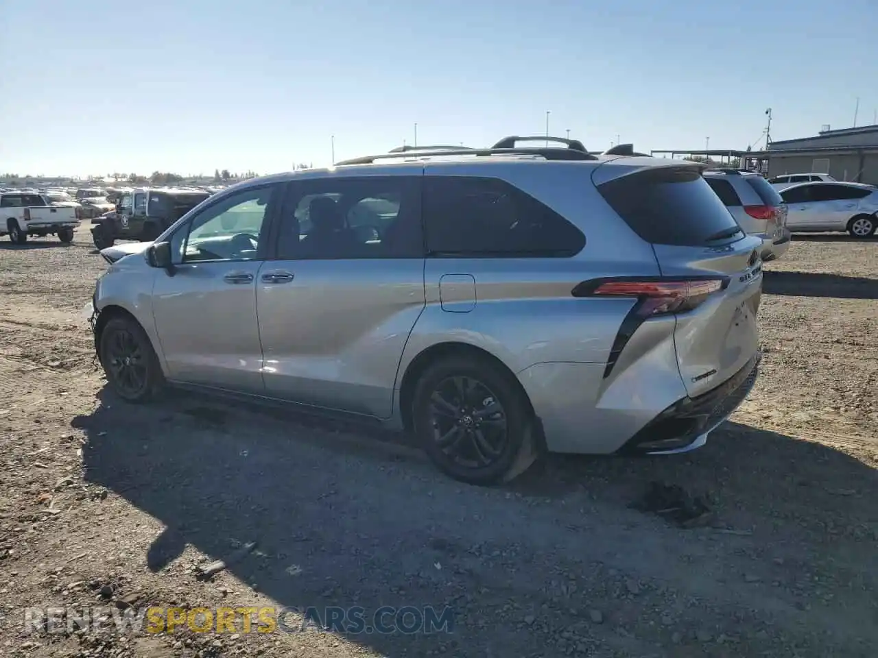 2 Фотография поврежденного автомобиля 5TDDSKFC9SS201324 TOYOTA SIENNA 2025