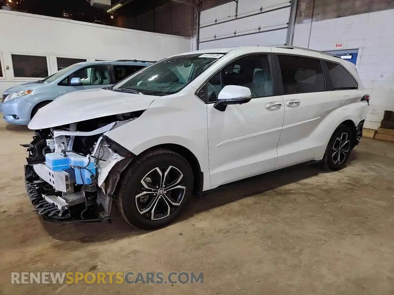 1 fotografías del automóvil dañado 5TDESKFC3SS163397 TOYOTA SIENNA 2025