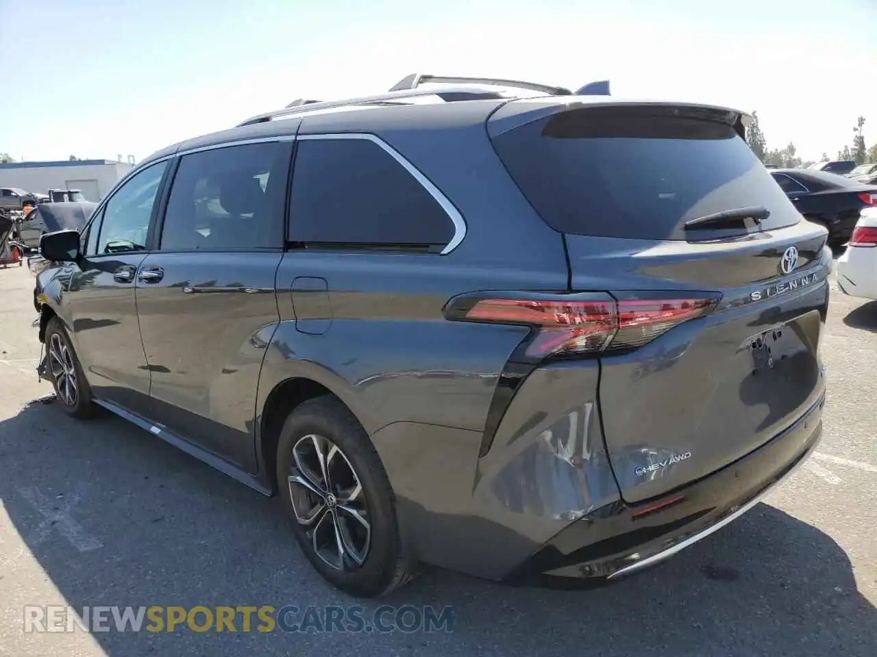2 Фотография поврежденного автомобиля 5TDESKFC7SS201911 TOYOTA SIENNA 2025
