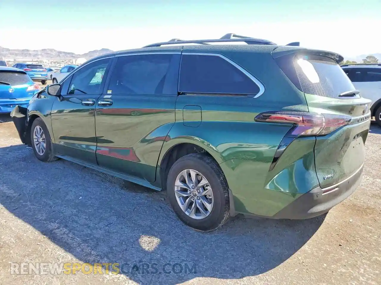 2 Photograph of a damaged car 5TDYRKEC3TS300916 TOYOTA SIENNA 2026