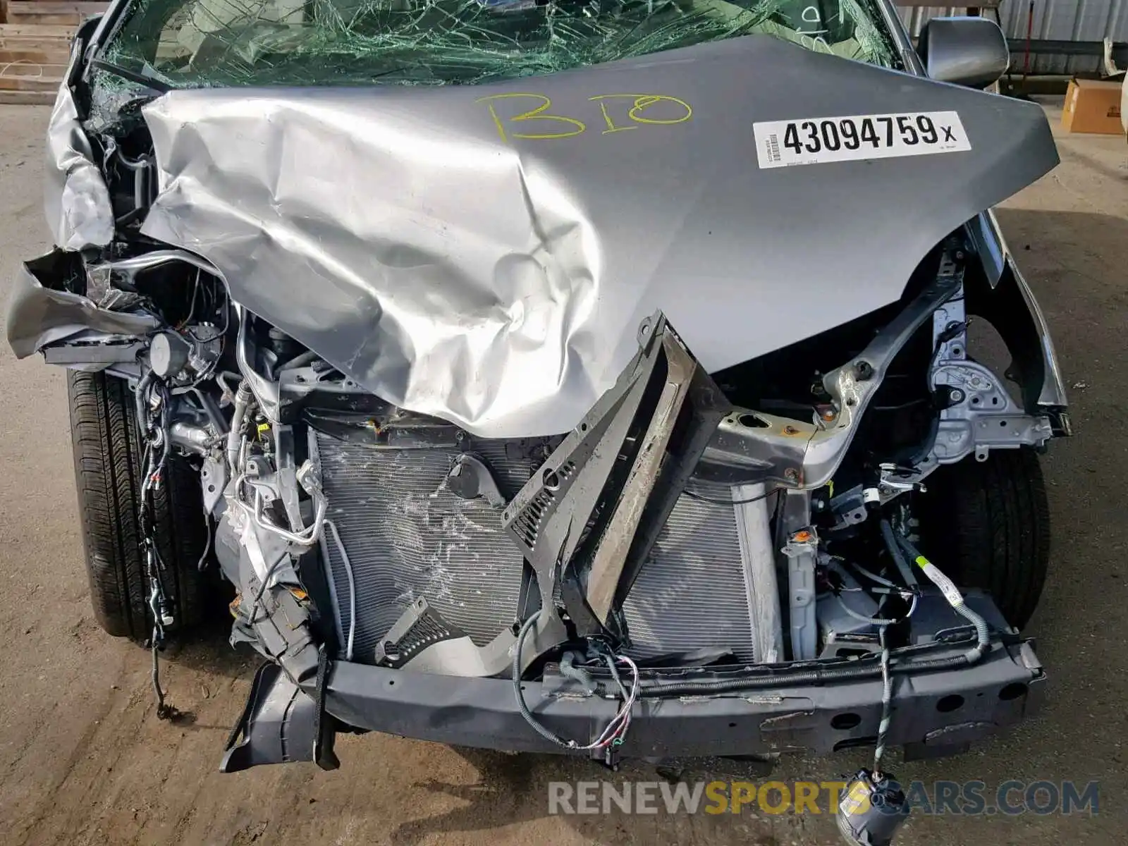 7 Photograph of a damaged car 5TDYZ3DC6KS003869 TOYOTA SIENNA LIM 2019