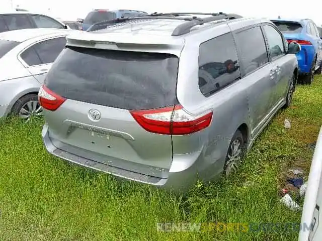 4 Photograph of a damaged car 5TDYZ3DC8KS970676 TOYOTA SIENNA LIM 2019