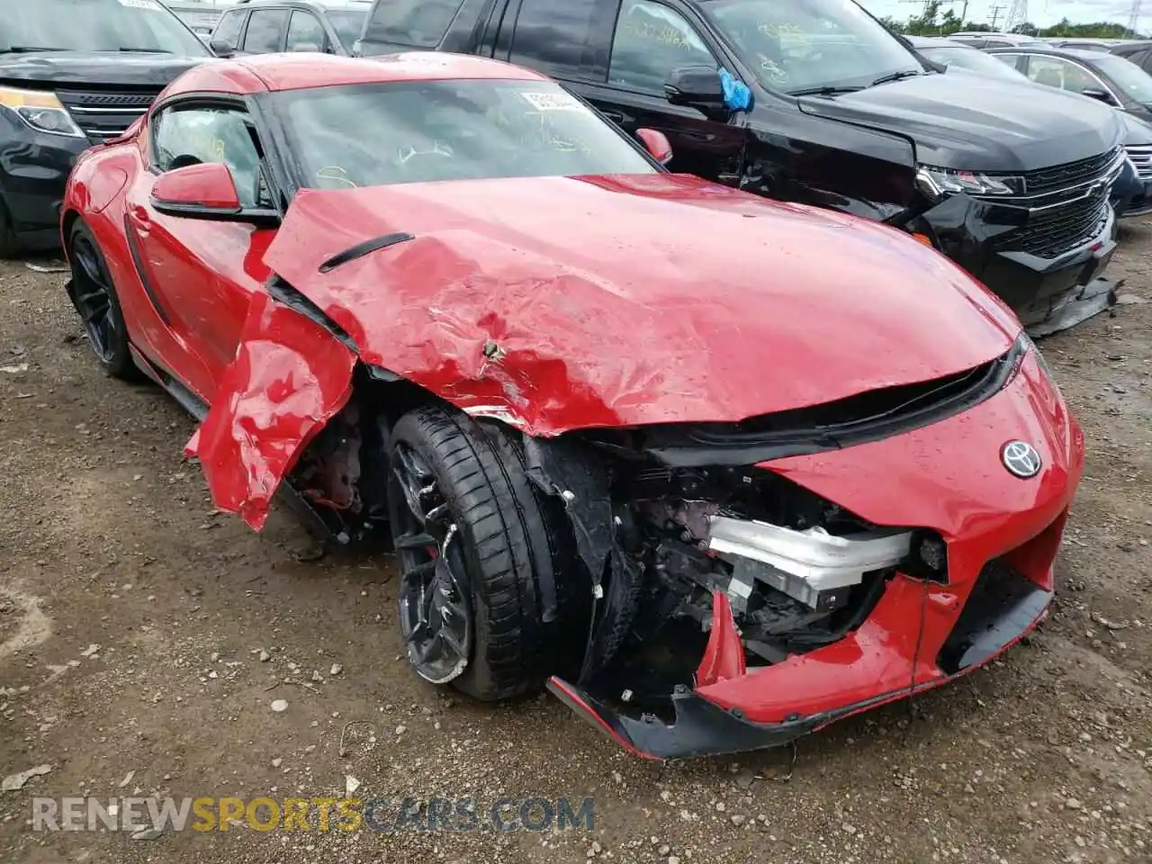1 fotografías del automóvil dañado WZ1DB4C01LW021859 TOYOTA SUPRA 2020