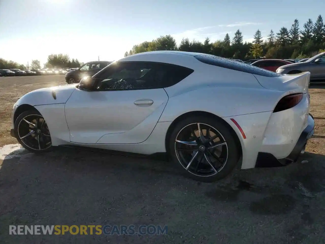 2 Фотография поврежденного автомобиля WZ1DB4C01LW025149 TOYOTA SUPRA 2020