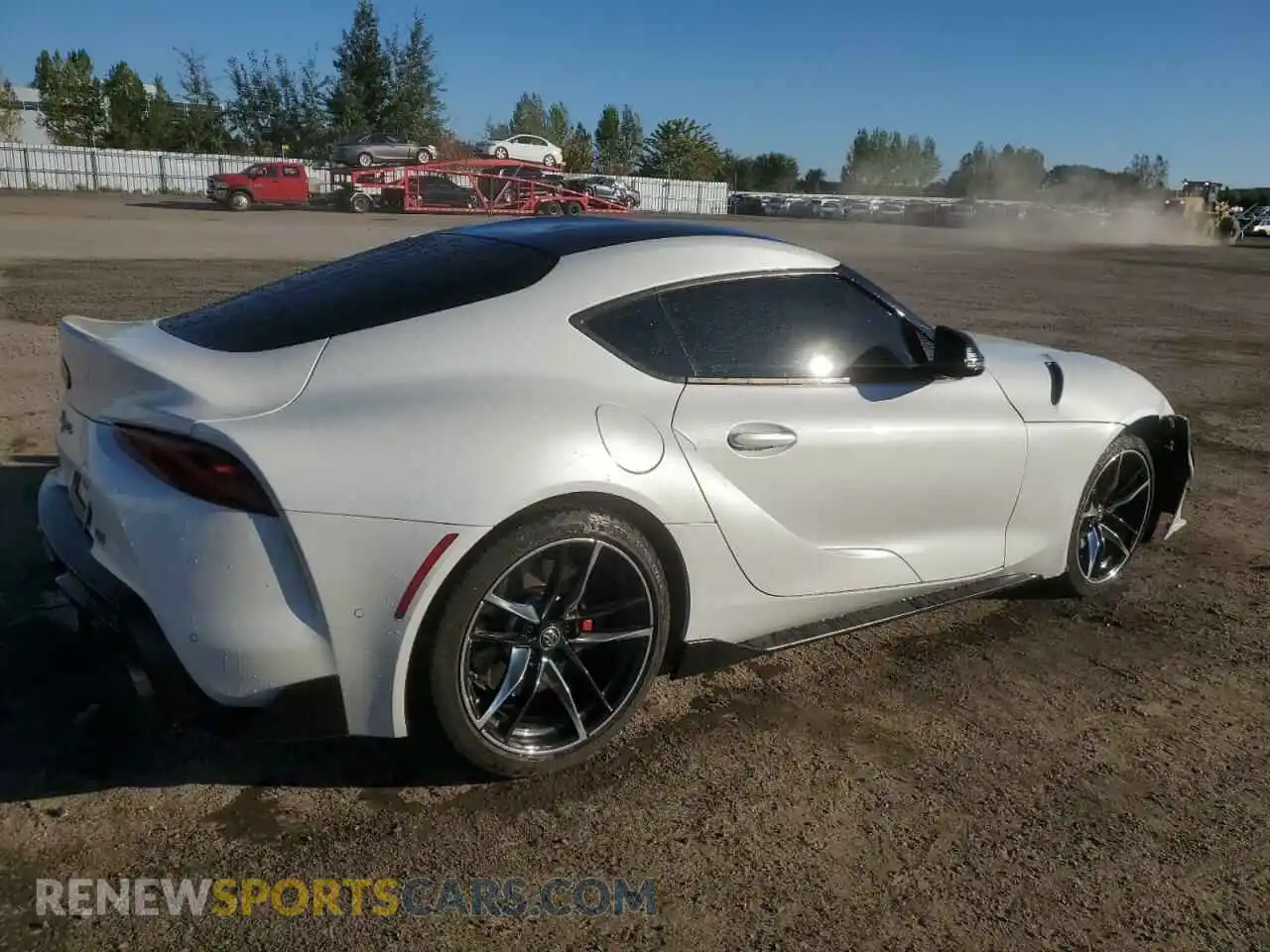 3 Фотография поврежденного автомобиля WZ1DB4C01LW025149 TOYOTA SUPRA 2020