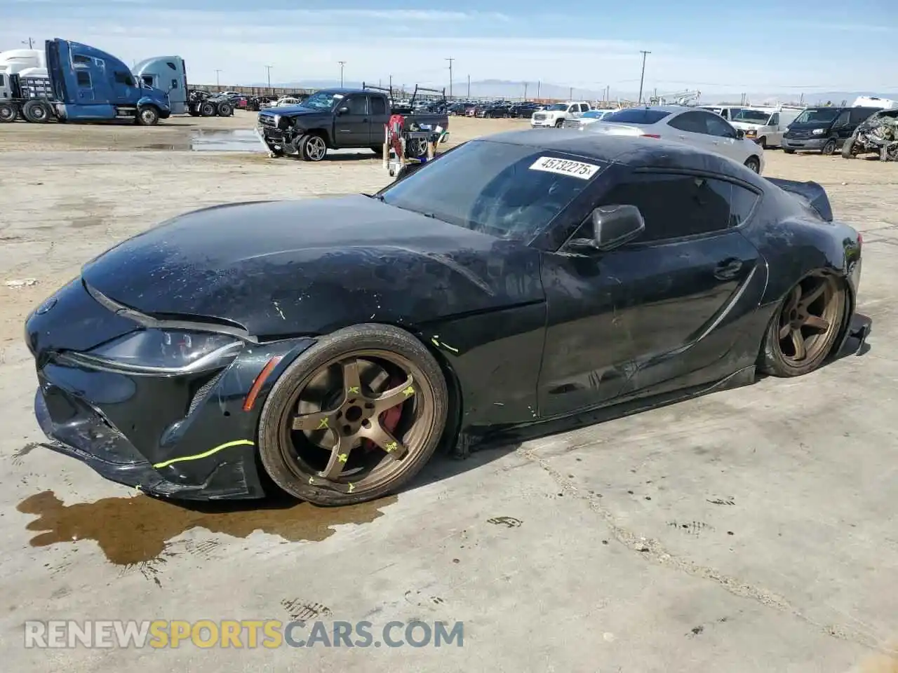 1 Фотография поврежденного автомобиля WZ1DB4C01LW027810 TOYOTA SUPRA 2020