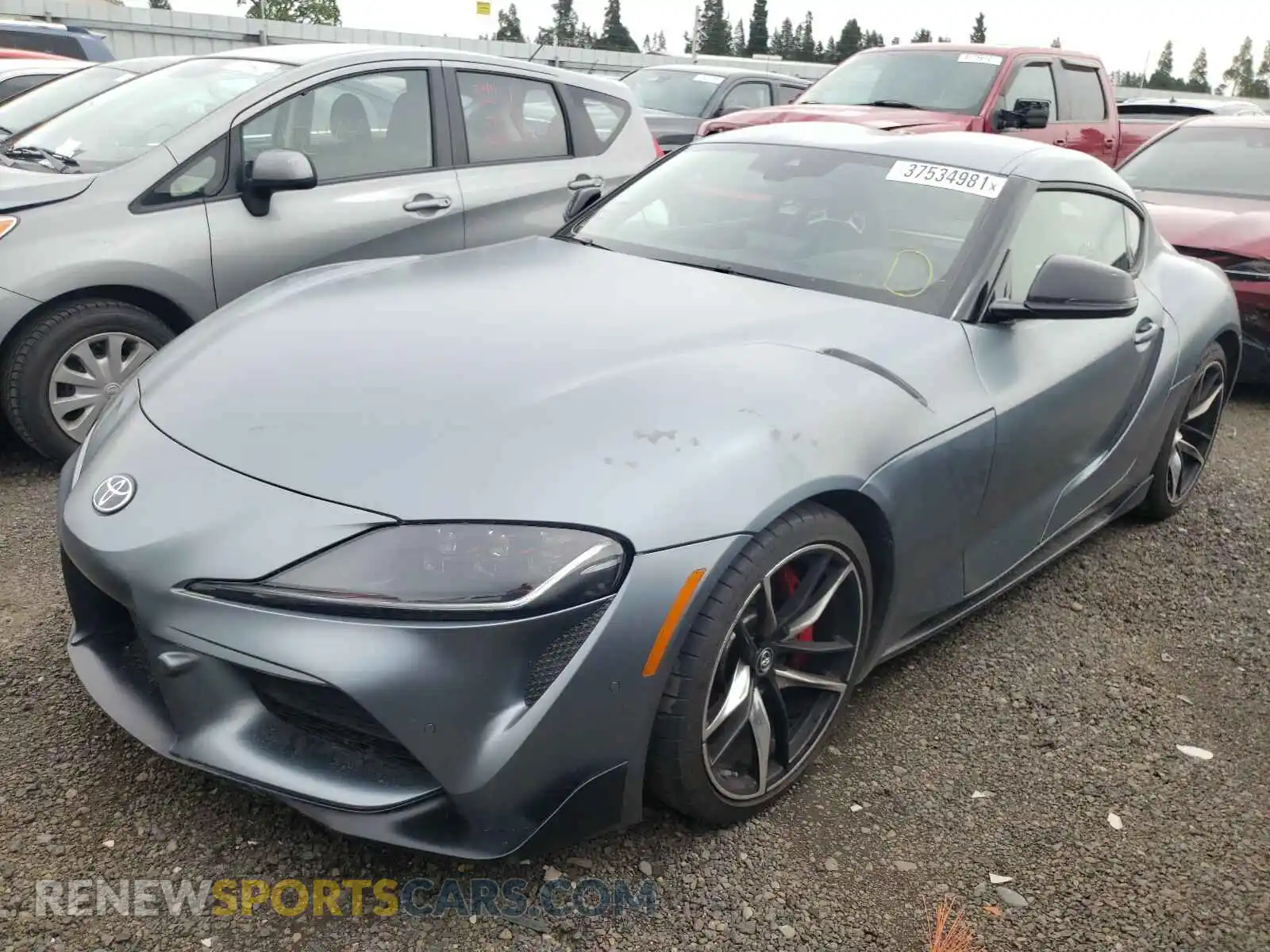 2 Photograph of a damaged car WZ1DB4C01LW028651 TOYOTA SUPRA 2020