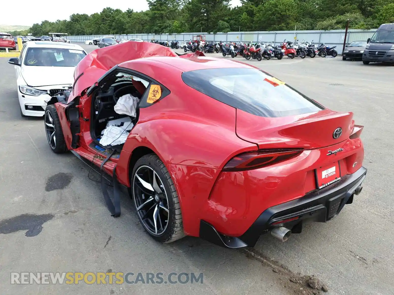 3 Photograph of a damaged car WZ1DB4C02LW027900 TOYOTA SUPRA 2020