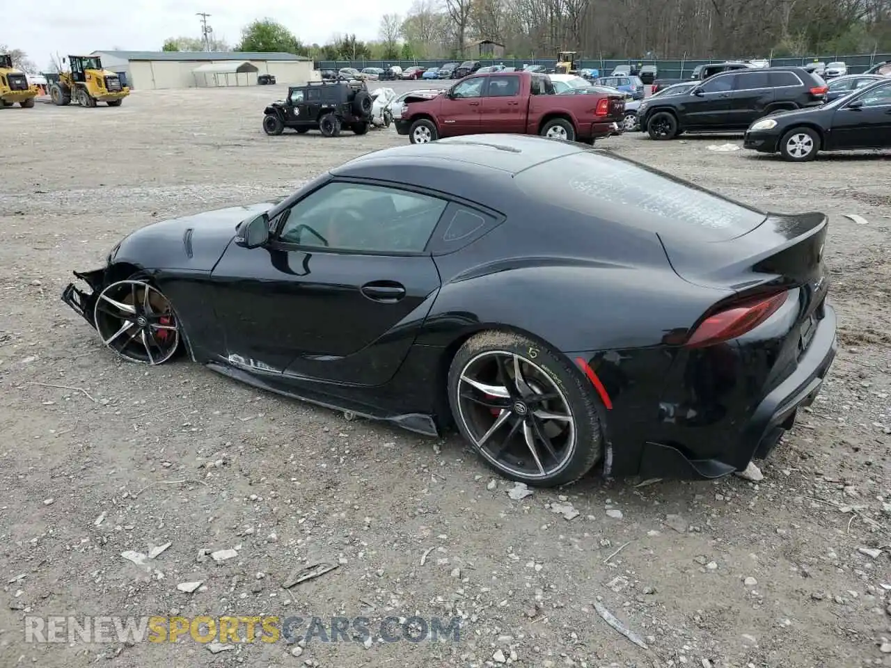 2 Фотография поврежденного автомобиля WZ1DB4C04LW030801 TOYOTA SUPRA 2020