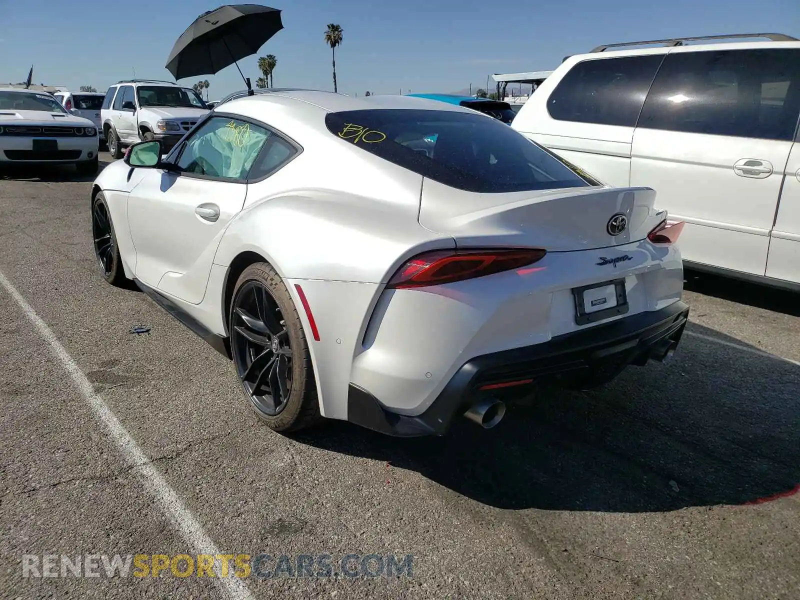 3 Photograph of a damaged car WZ1DB4C05LW022075 TOYOTA SUPRA 2020