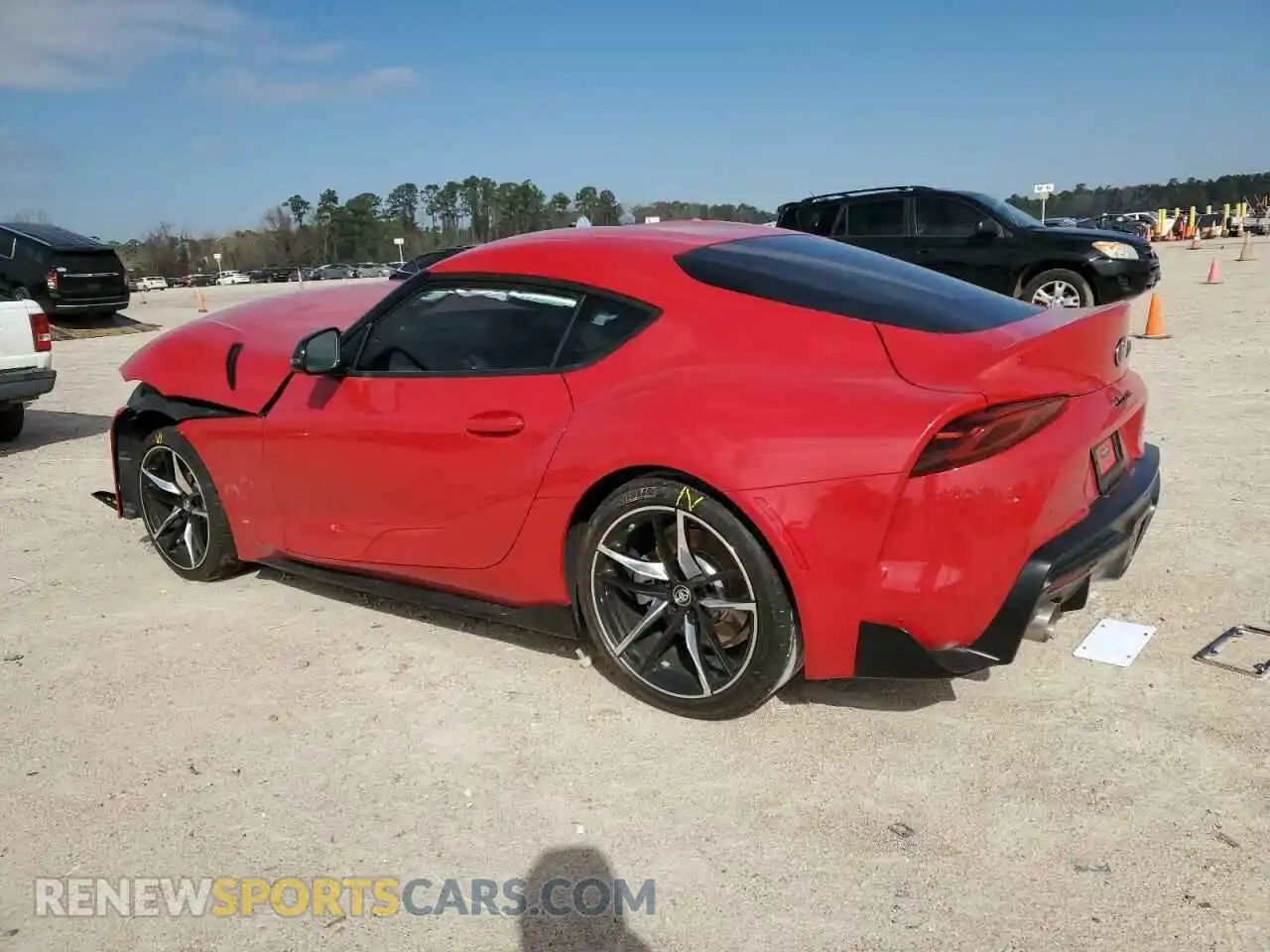 2 Photograph of a damaged car WZ1DB4C06LW022733 TOYOTA SUPRA 2020