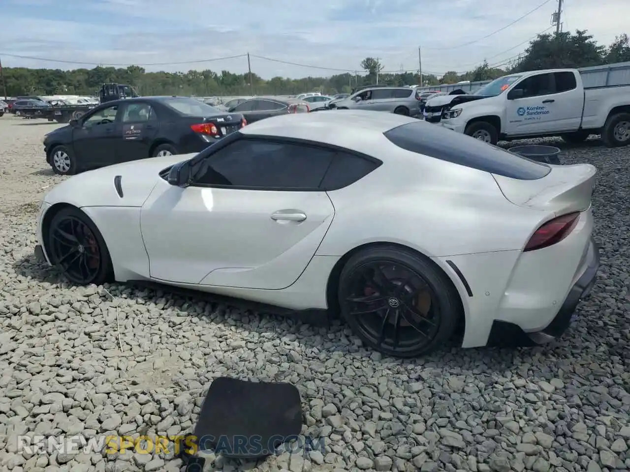 2 Фотография поврежденного автомобиля WZ1DB4C06LW025616 TOYOTA SUPRA 2020