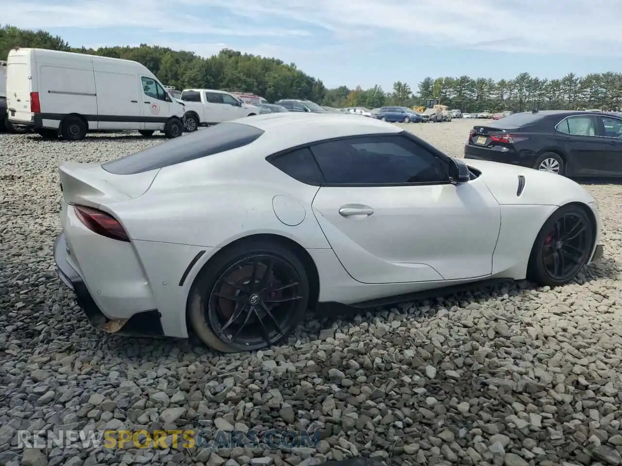3 Фотография поврежденного автомобиля WZ1DB4C06LW025616 TOYOTA SUPRA 2020