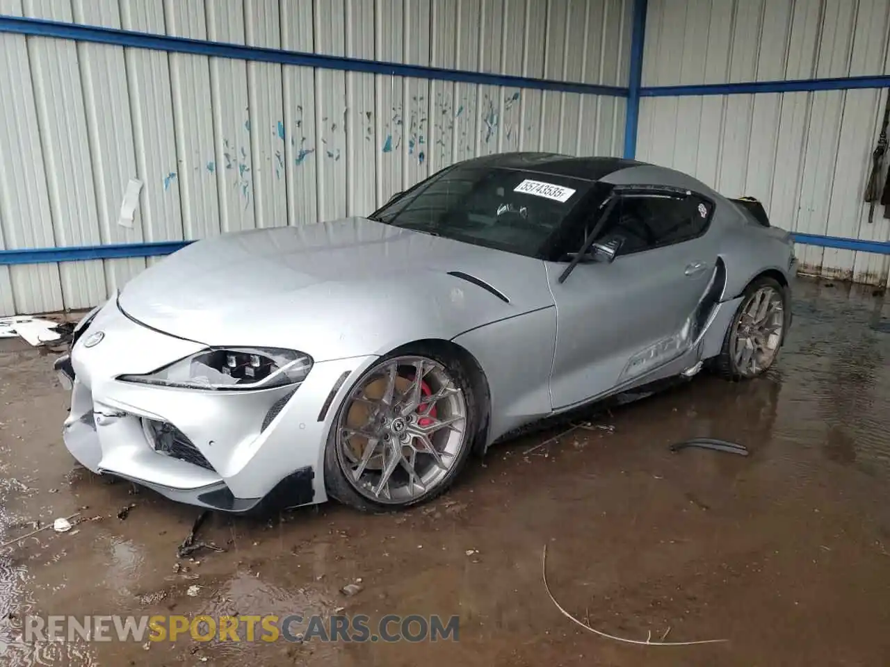 1 Фотография поврежденного автомобиля WZ1DB4C06LW031027 TOYOTA SUPRA 2020