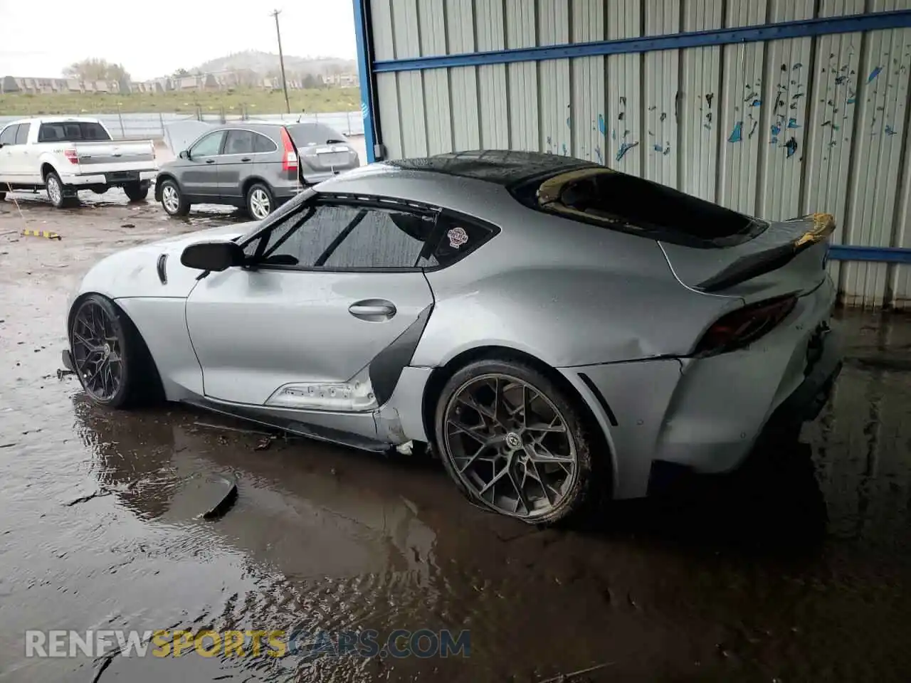 2 Фотография поврежденного автомобиля WZ1DB4C06LW031027 TOYOTA SUPRA 2020