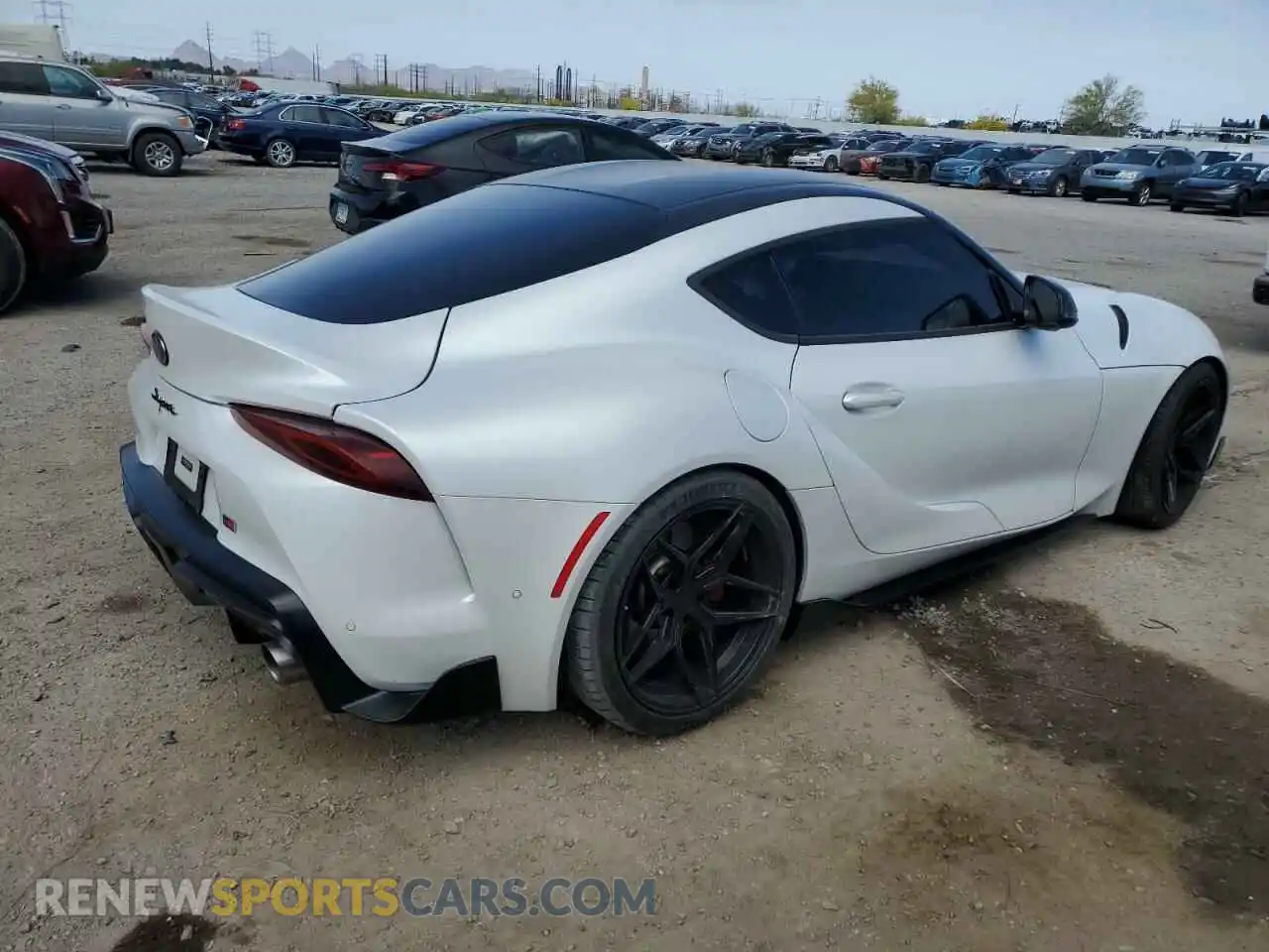 3 Фотография поврежденного автомобиля WZ1DB4C07LW026113 TOYOTA SUPRA 2020