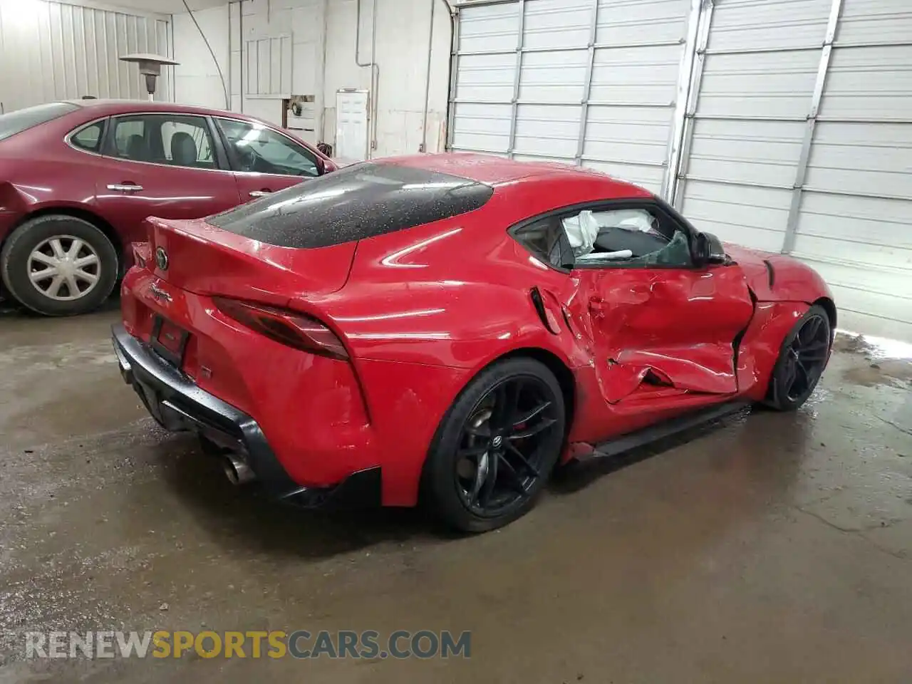 3 Фотография поврежденного автомобиля WZ1DB4C08LW022135 TOYOTA SUPRA 2020