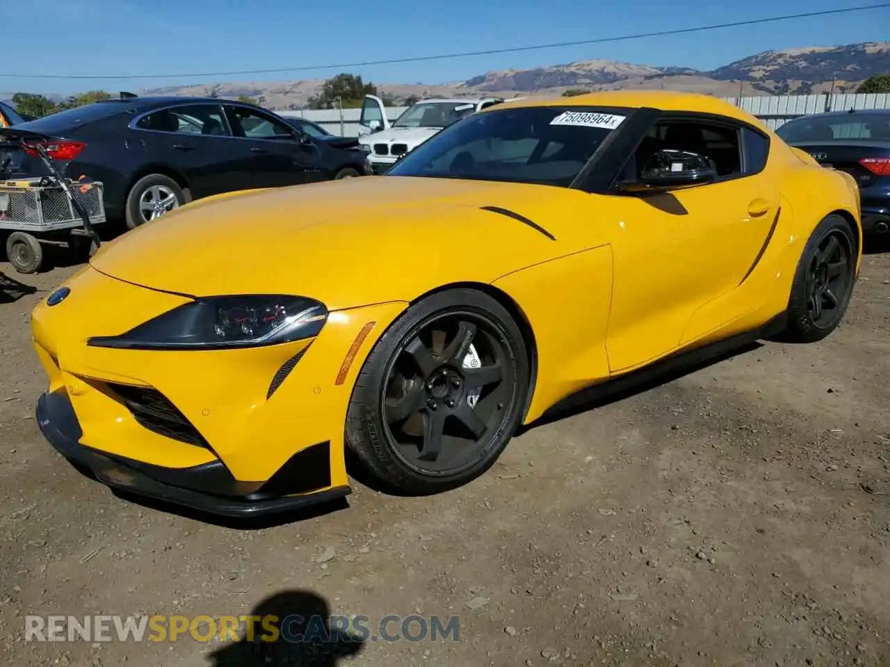 1 Фотография поврежденного автомобиля WZ1DB4C09LW022905 TOYOTA SUPRA 2020