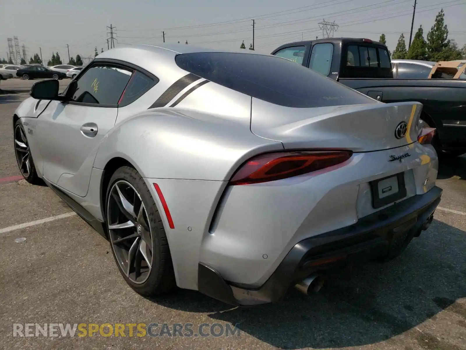 3 Photograph of a damaged car WZ1DB4C09LW028641 TOYOTA SUPRA 2020