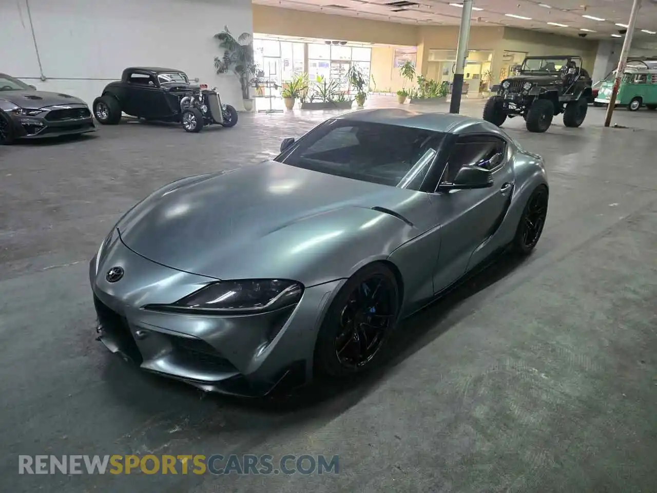 2 Фотография поврежденного автомобиля WZ1DB4C0XLW030415 TOYOTA SUPRA 2020
