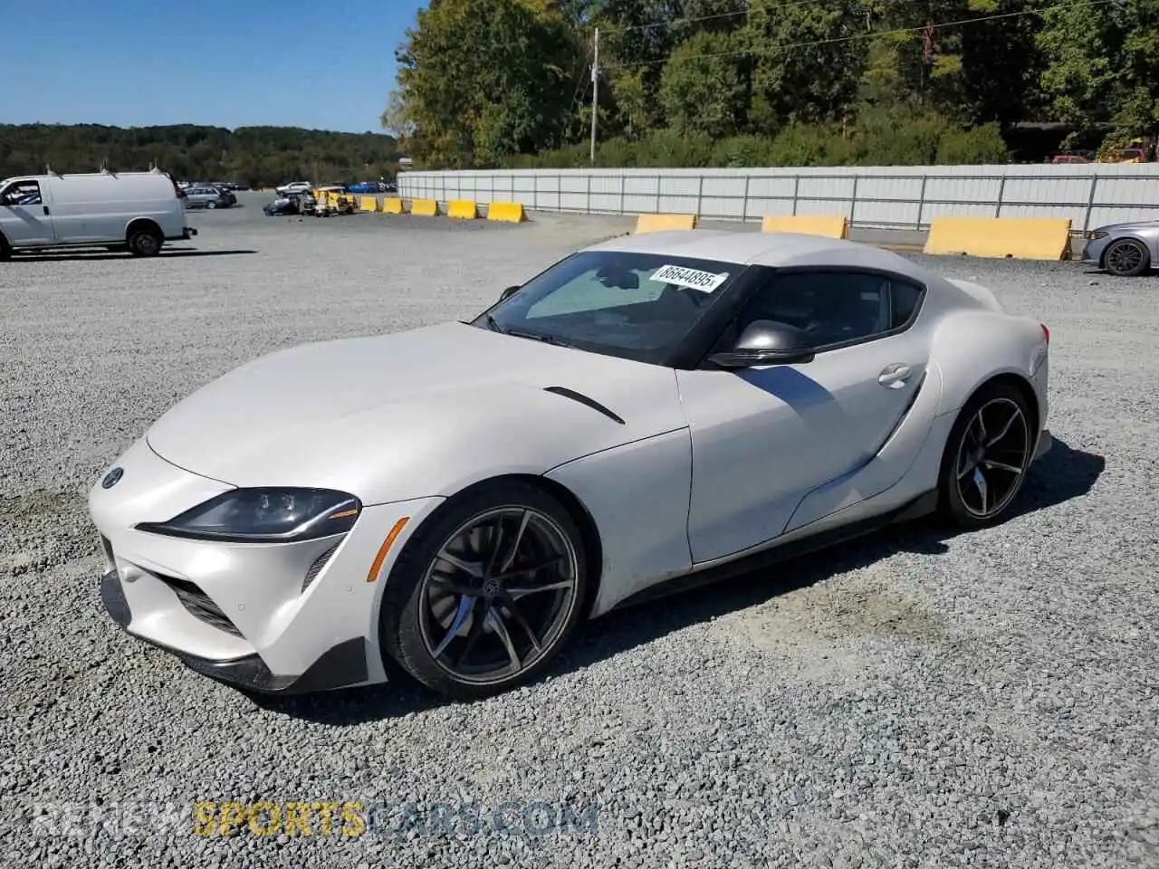 1 Photograph of a damaged car WZ1DB0C00MW038100 TOYOTA SUPRA 2021