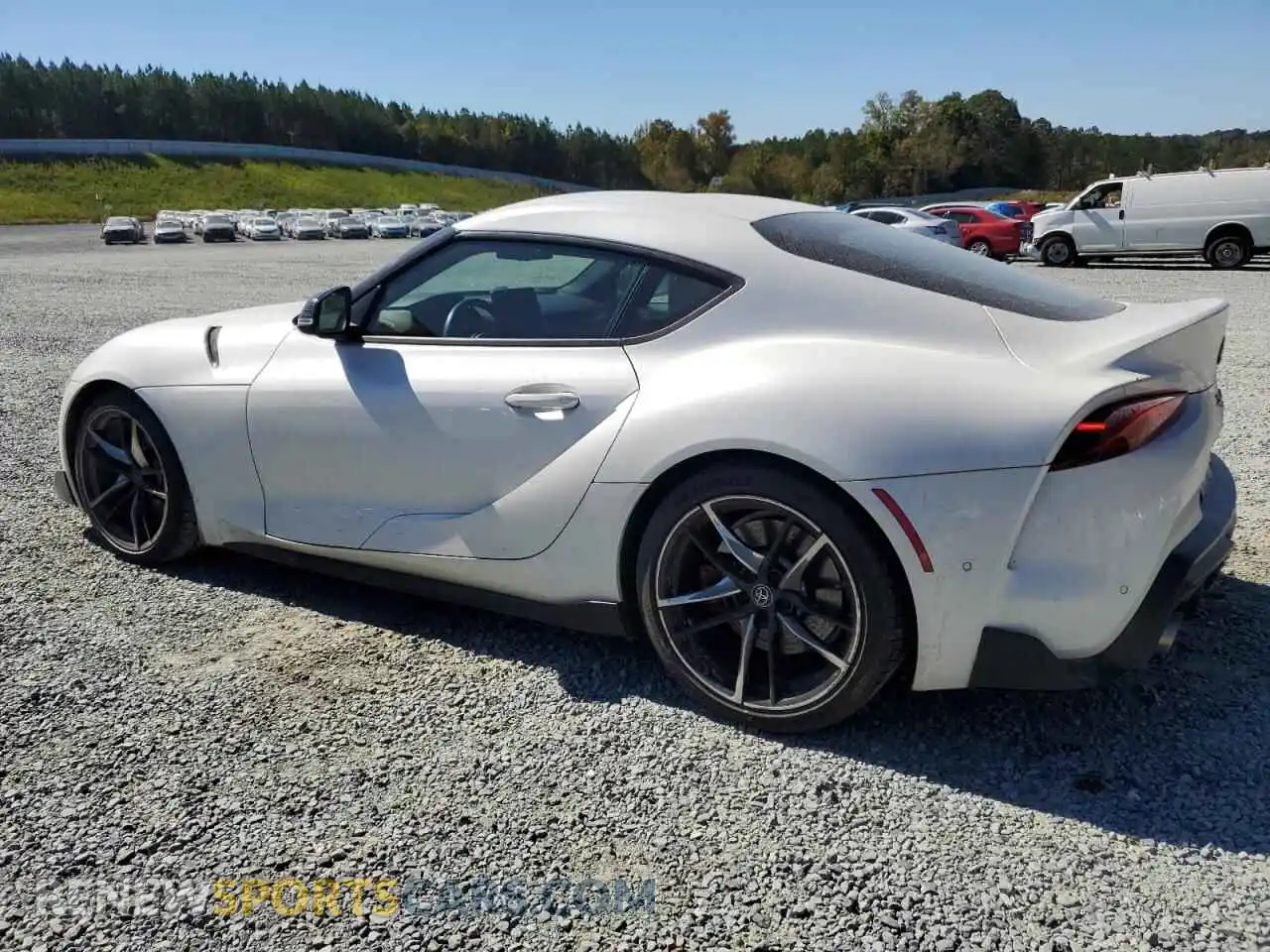 2 Photograph of a damaged car WZ1DB0C00MW038100 TOYOTA SUPRA 2021