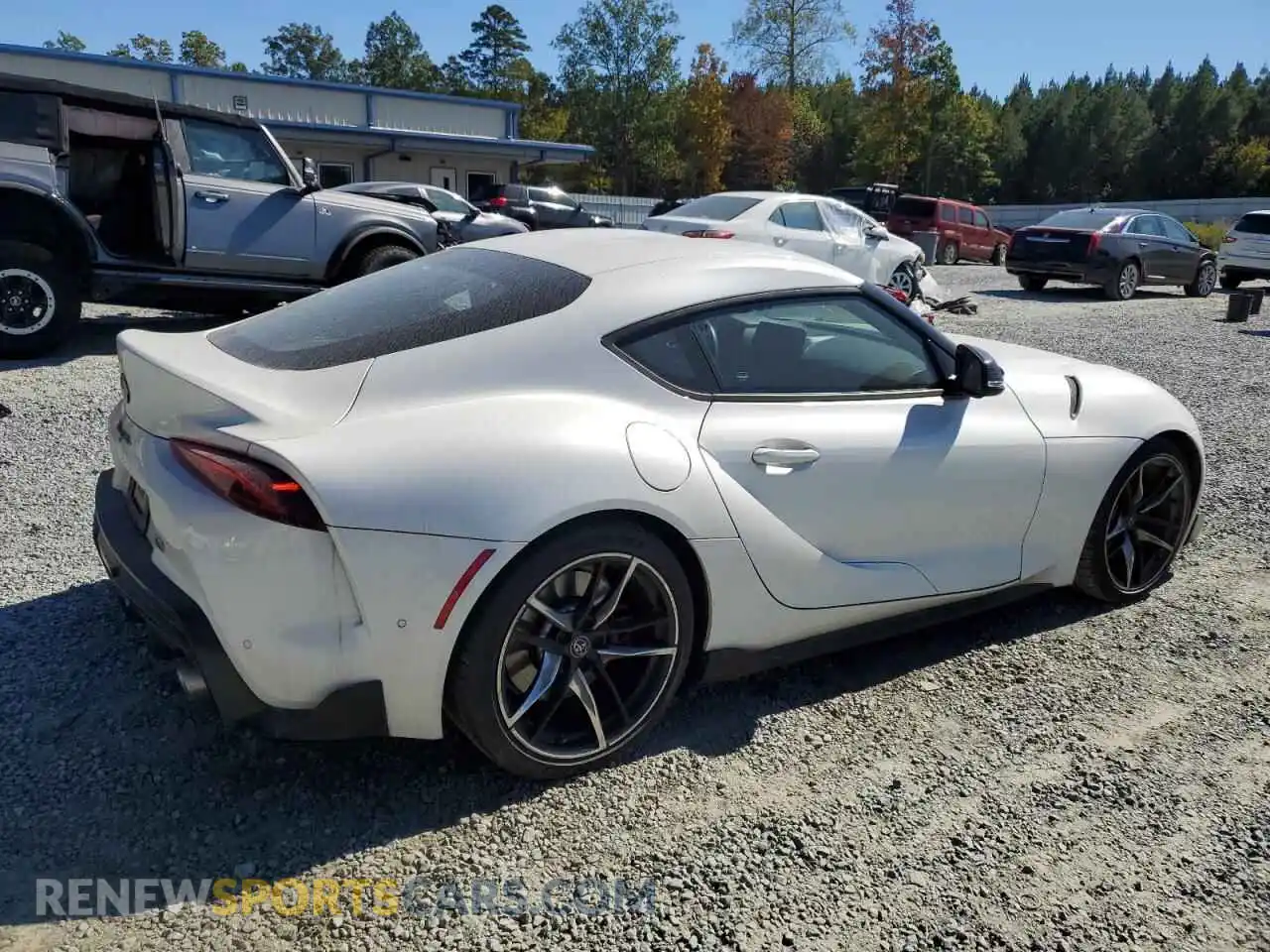 3 Photograph of a damaged car WZ1DB0C00MW038100 TOYOTA SUPRA 2021