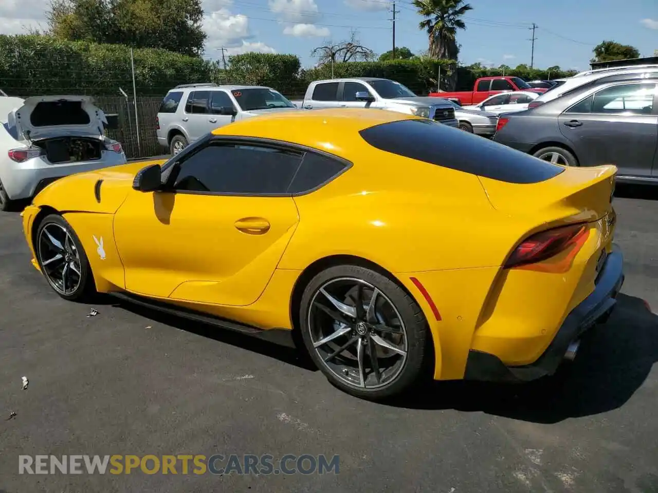 2 Photograph of a damaged car WZ1DB0C01MW034802 TOYOTA SUPRA 2021