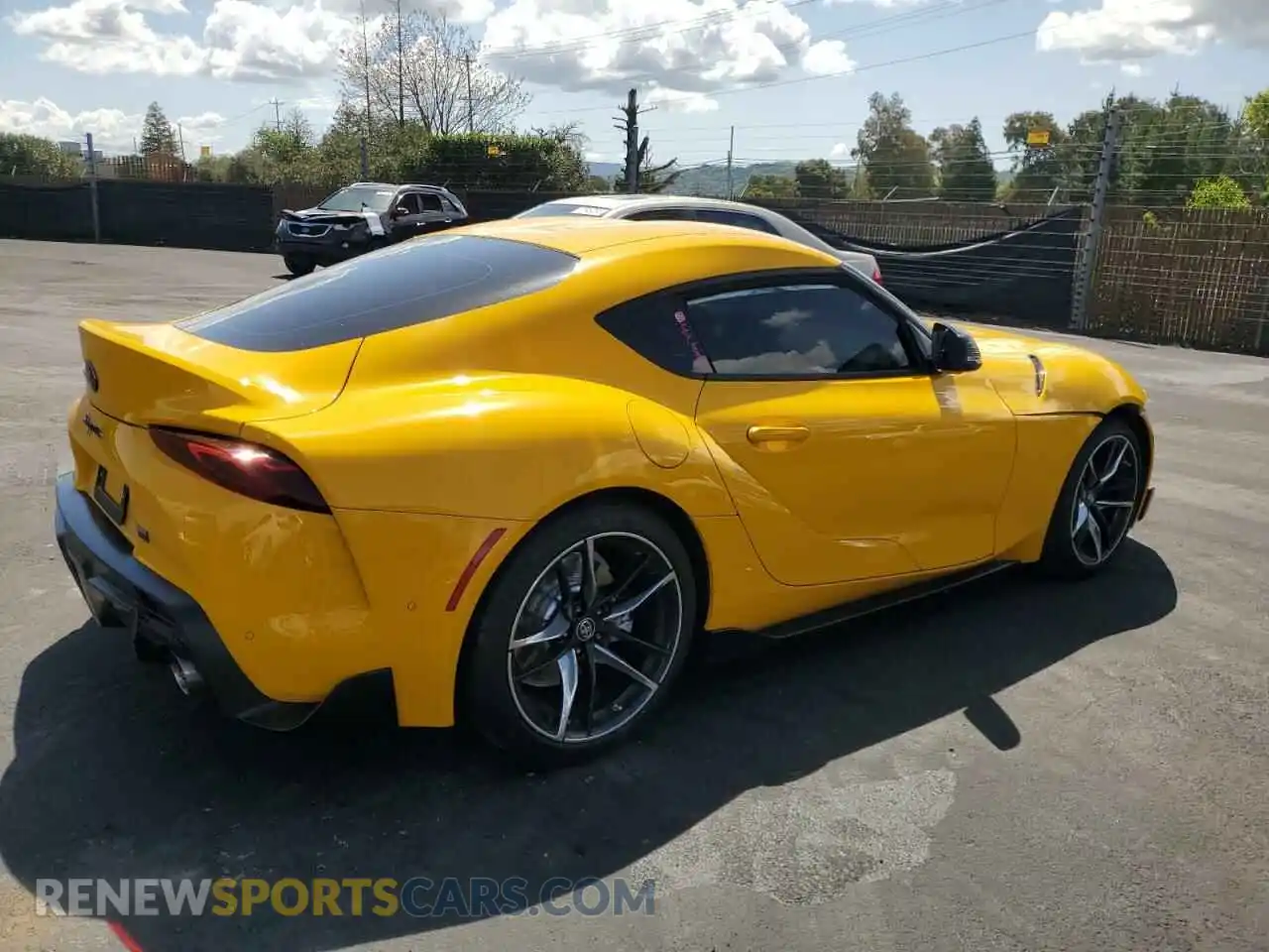 3 Photograph of a damaged car WZ1DB0C01MW034802 TOYOTA SUPRA 2021