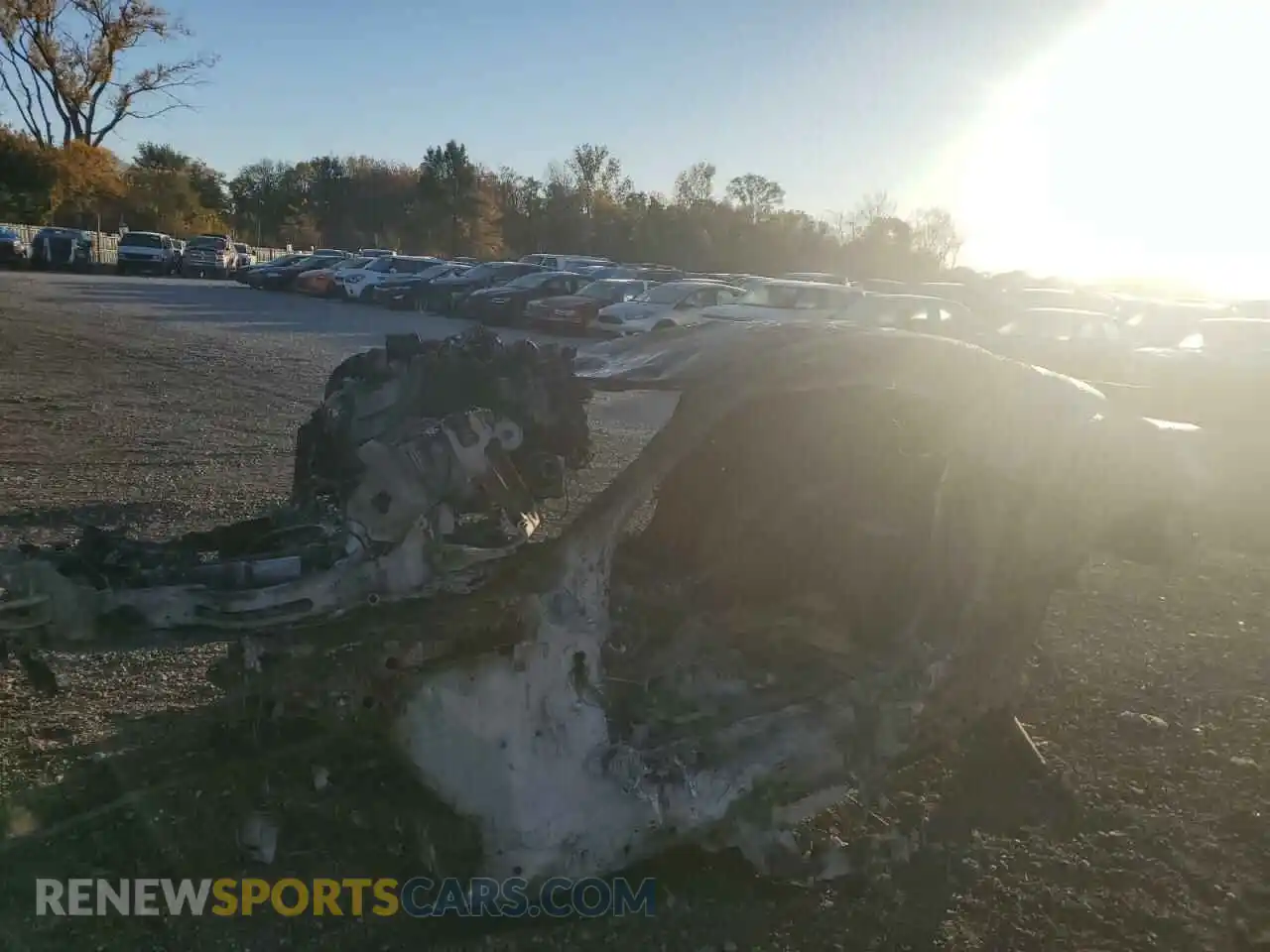 1 Photograph of a damaged car WZ1DB0C01MW040292 TOYOTA SUPRA 2021