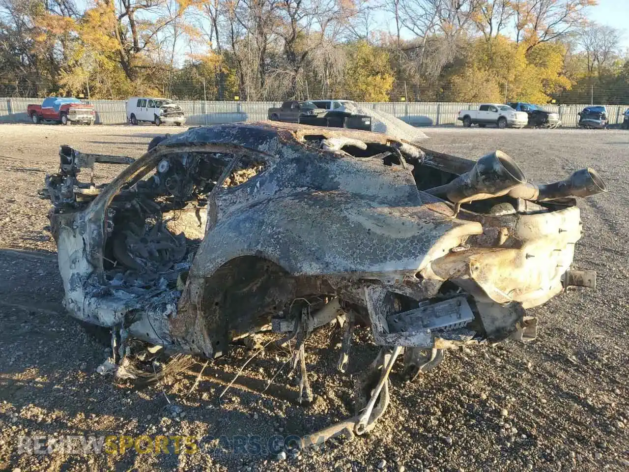 2 Photograph of a damaged car WZ1DB0C01MW040292 TOYOTA SUPRA 2021