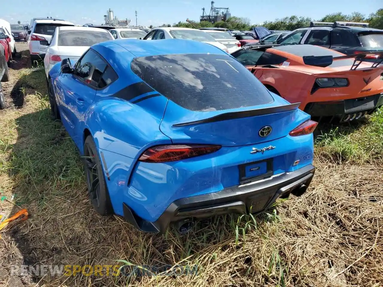 3 Photograph of a damaged car WZ1DB0C02MW036641 TOYOTA SUPRA 2021