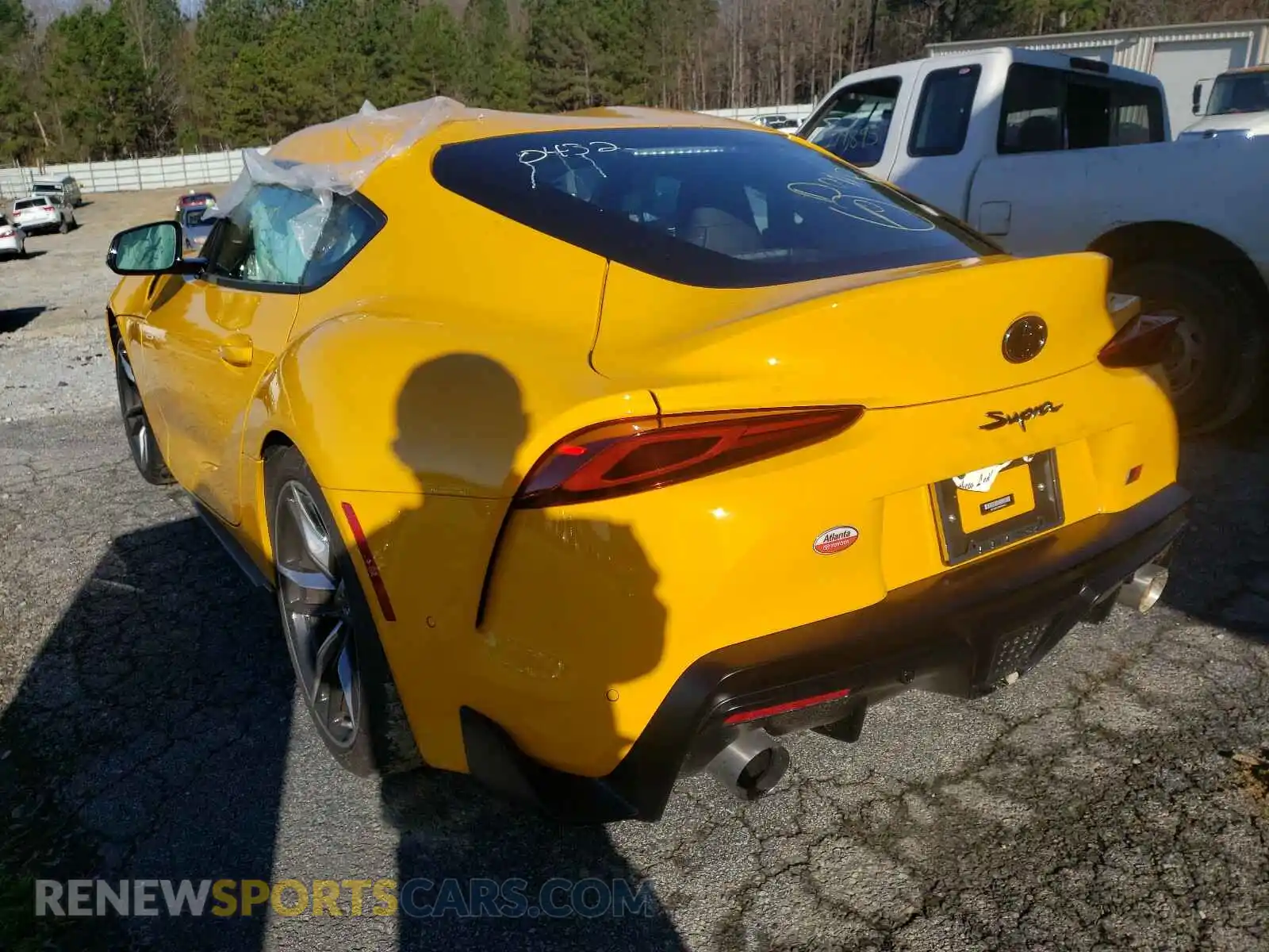 3 Фотография поврежденного автомобиля WZ1DB0C02MW040432 TOYOTA SUPRA 2021