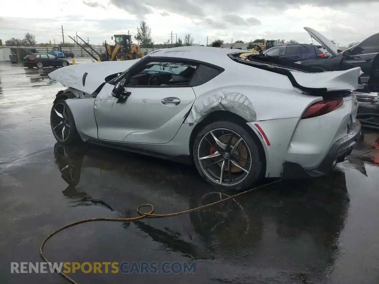 2 Photograph of a damaged car WZ1DB0C02MW042584 TOYOTA SUPRA 2021