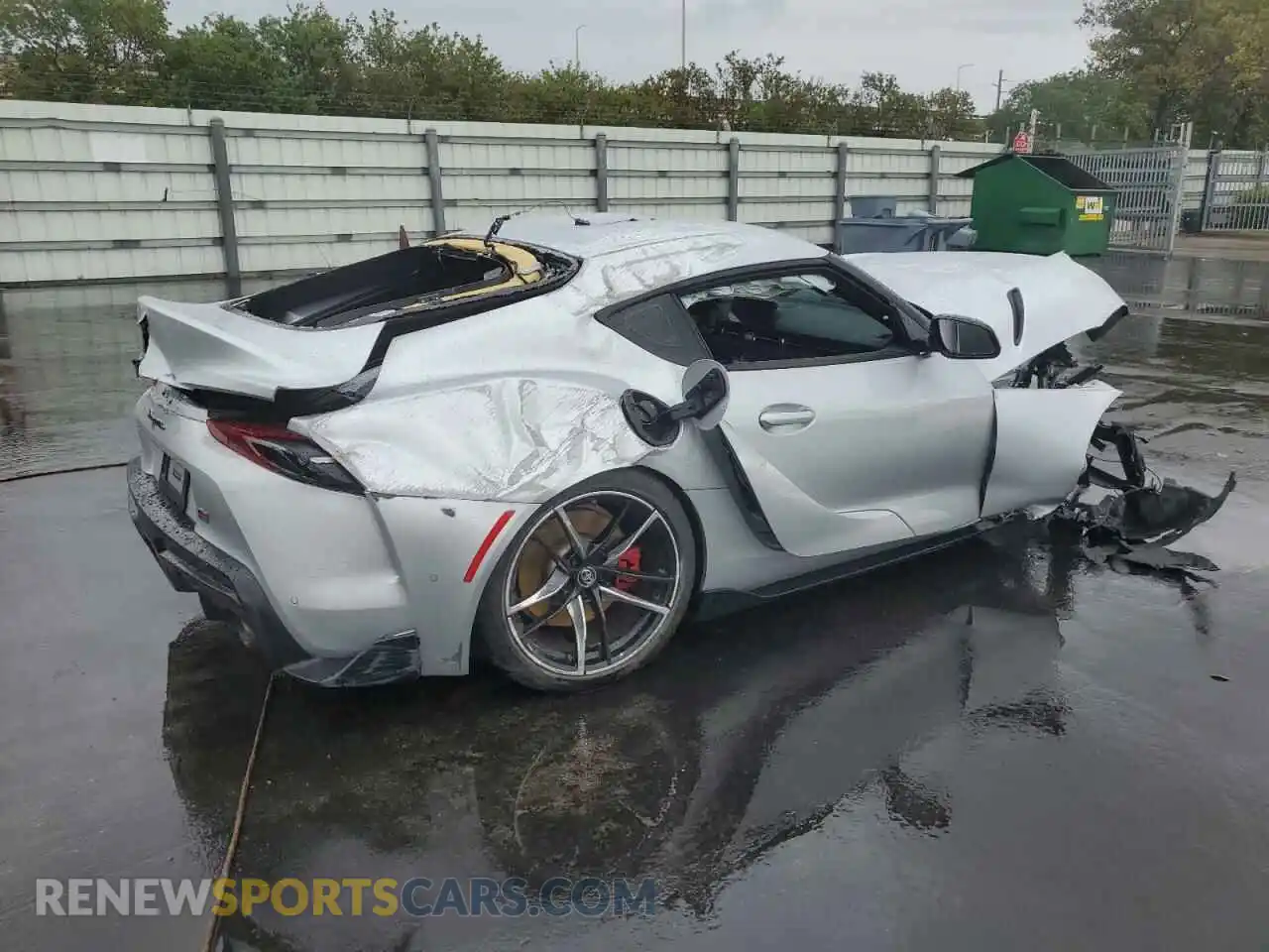 3 Photograph of a damaged car WZ1DB0C02MW042584 TOYOTA SUPRA 2021