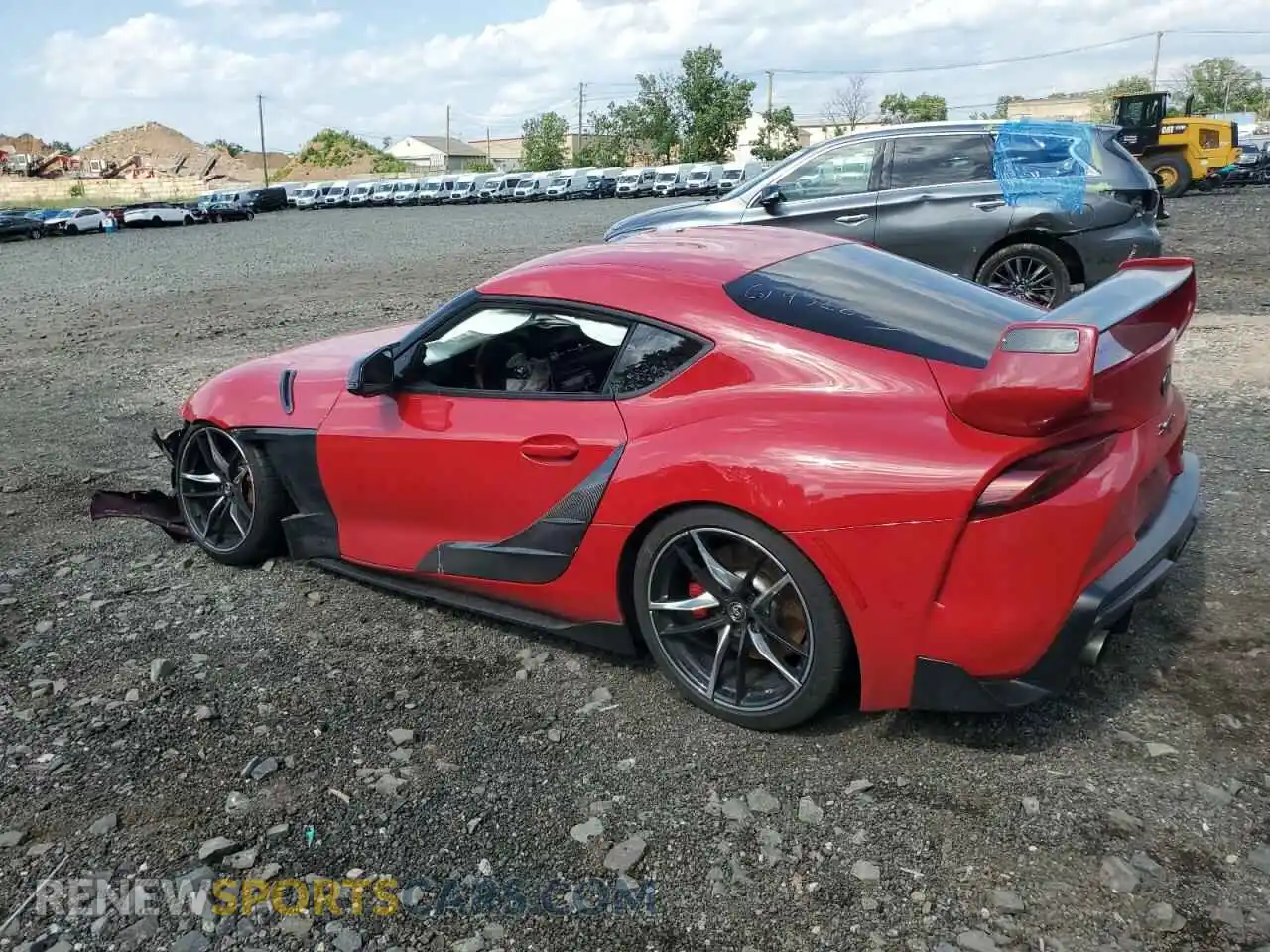 2 Photograph of a damaged car WZ1DB0C03MW038964 TOYOTA SUPRA 2021