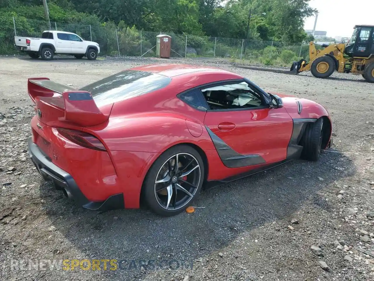 3 Photograph of a damaged car WZ1DB0C03MW038964 TOYOTA SUPRA 2021