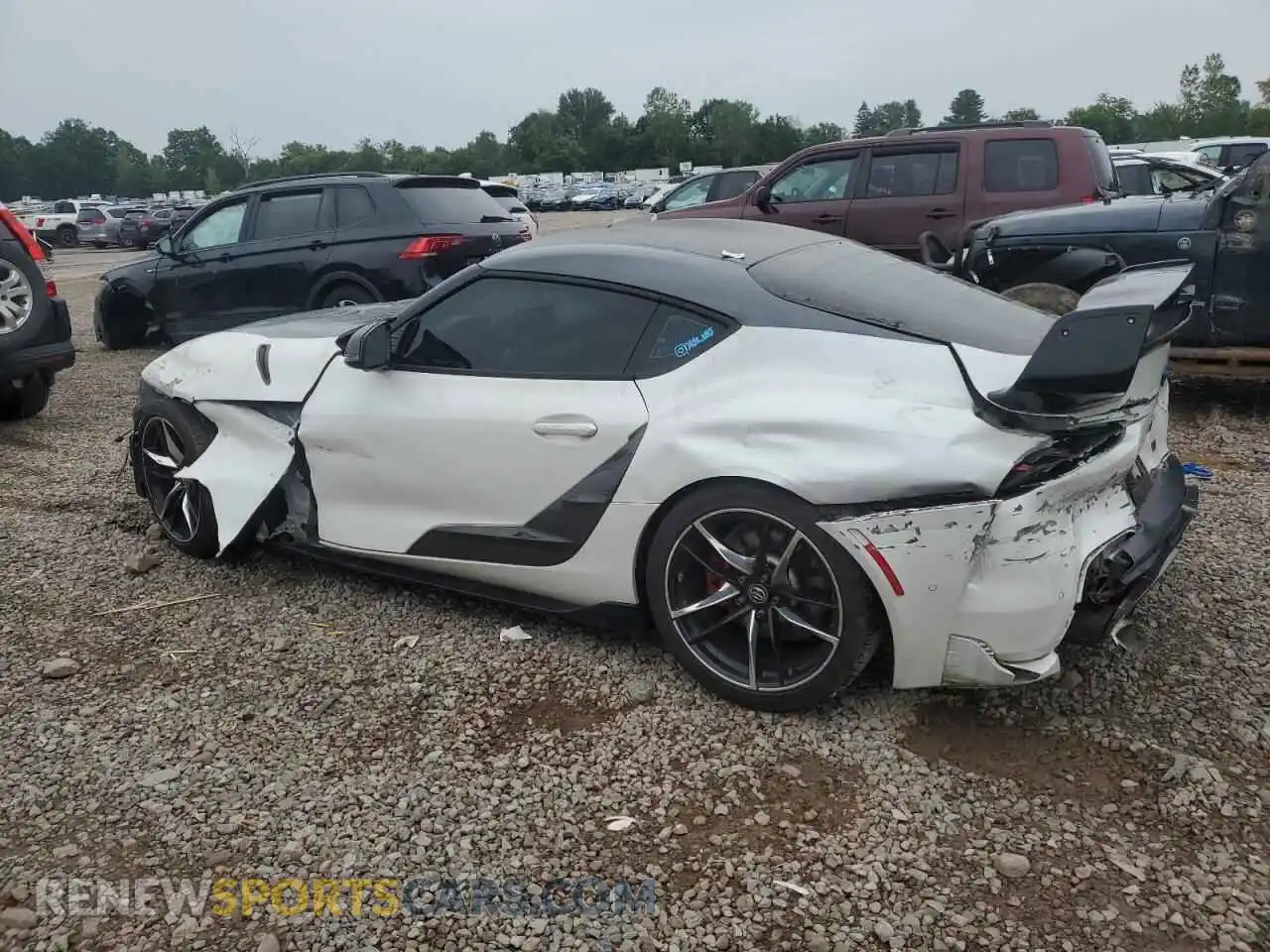 2 Photograph of a damaged car WZ1DB0C03MW041671 TOYOTA SUPRA 2021