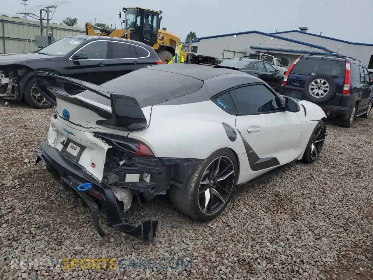 3 Photograph of a damaged car WZ1DB0C03MW041671 TOYOTA SUPRA 2021