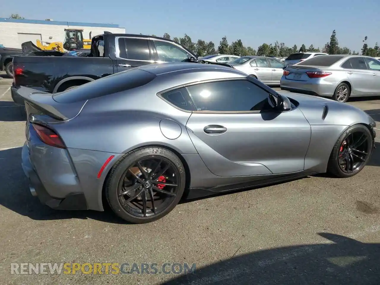 3 Photograph of a damaged car WZ1DB0C04MW034647 TOYOTA SUPRA 2021