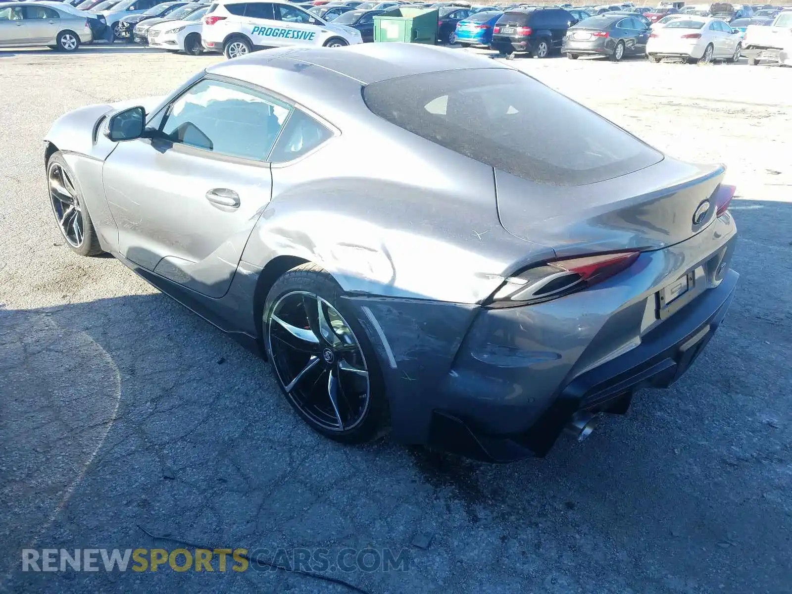 3 Photograph of a damaged car WZ1DB0C04MW036334 TOYOTA SUPRA 2021