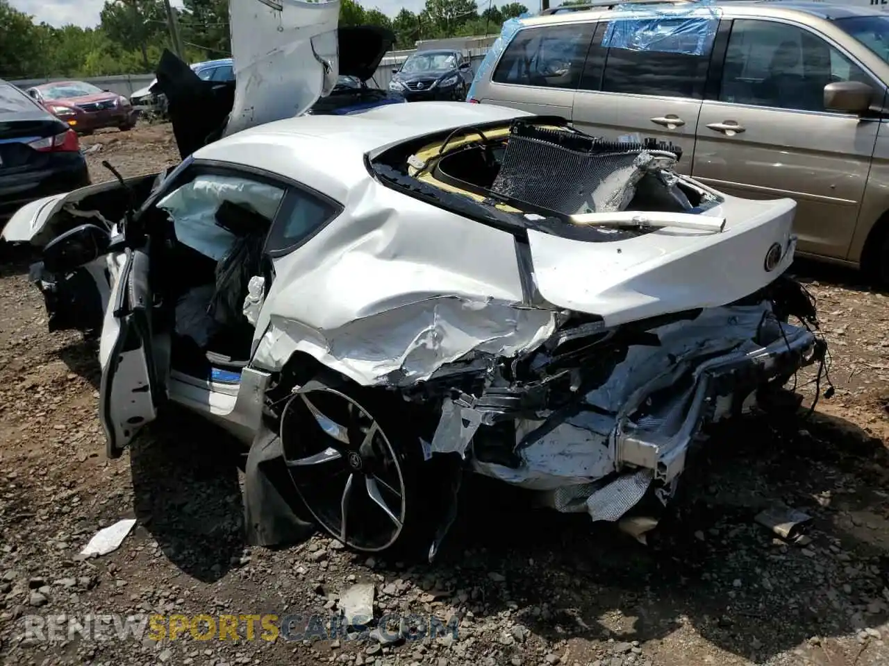 3 Photograph of a damaged car WZ1DB0C04MW041291 TOYOTA SUPRA 2021