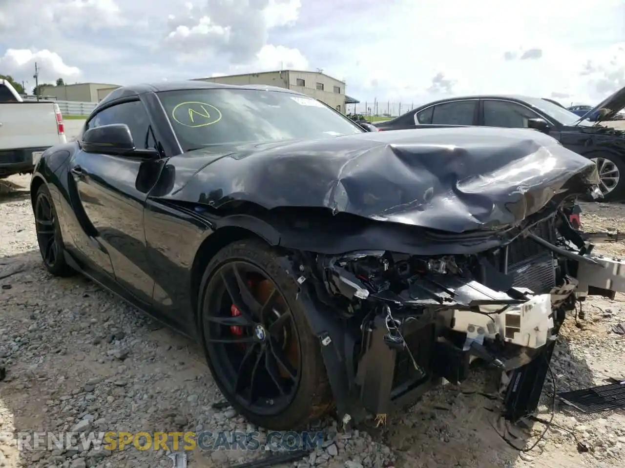 1 fotografías del automóvil dañado WZ1DB0C04MW041467 TOYOTA SUPRA 2021