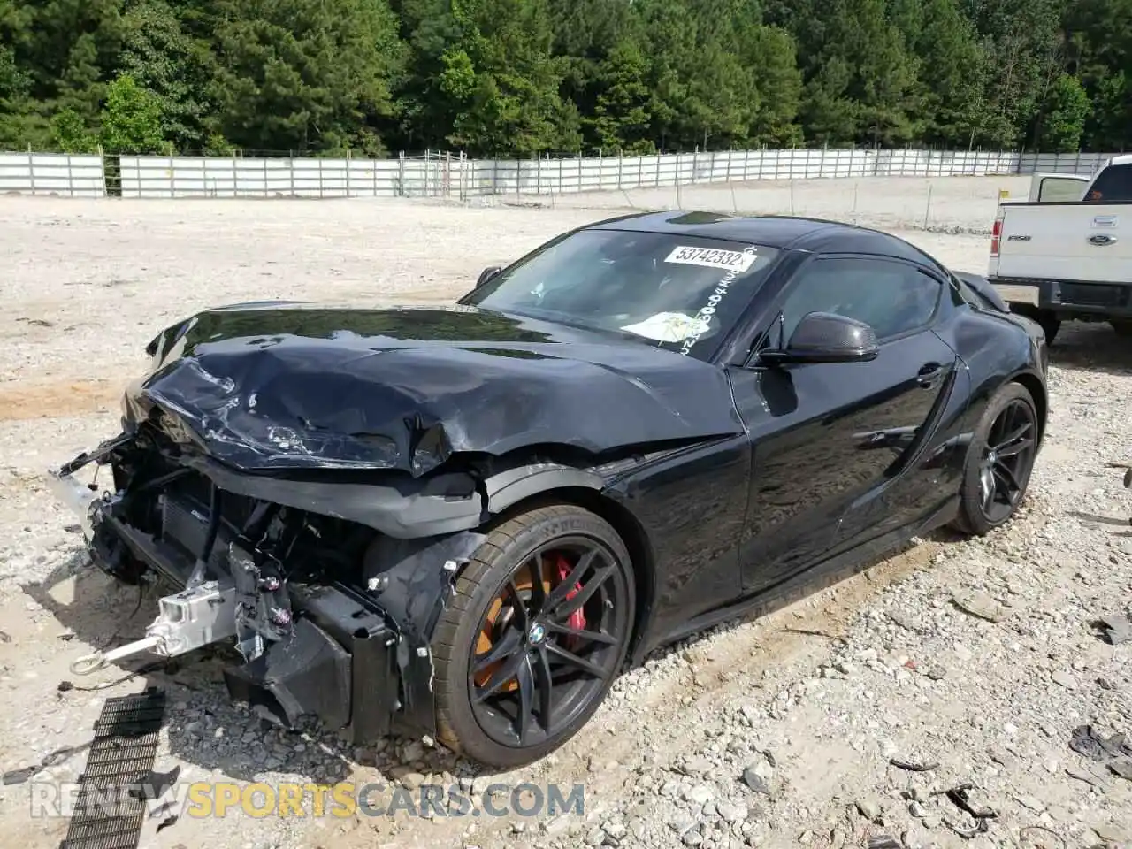 2 fotografías del automóvil dañado WZ1DB0C04MW041467 TOYOTA SUPRA 2021