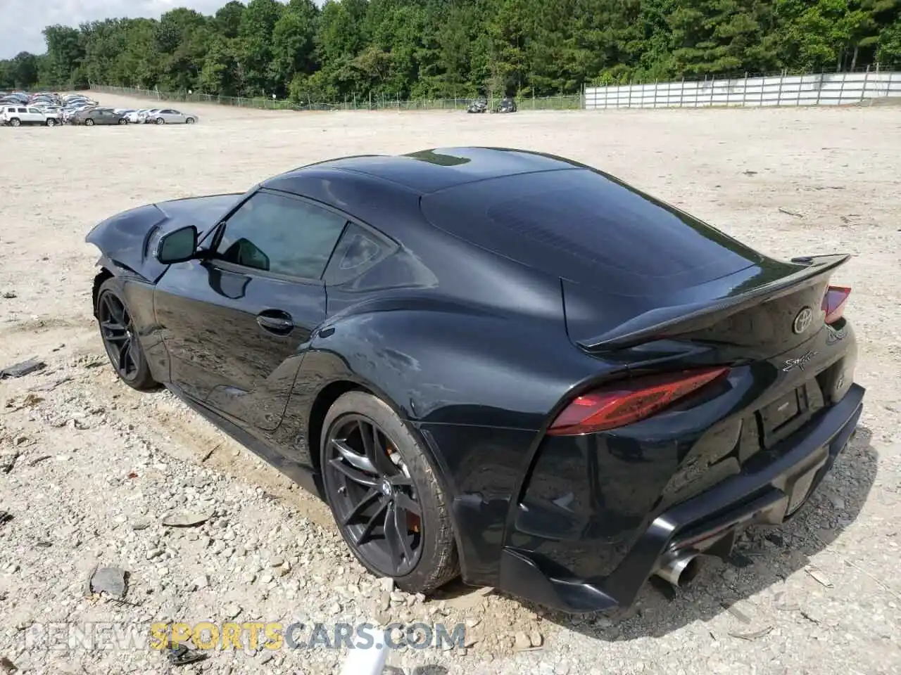 3 fotografías del automóvil dañado WZ1DB0C04MW041467 TOYOTA SUPRA 2021