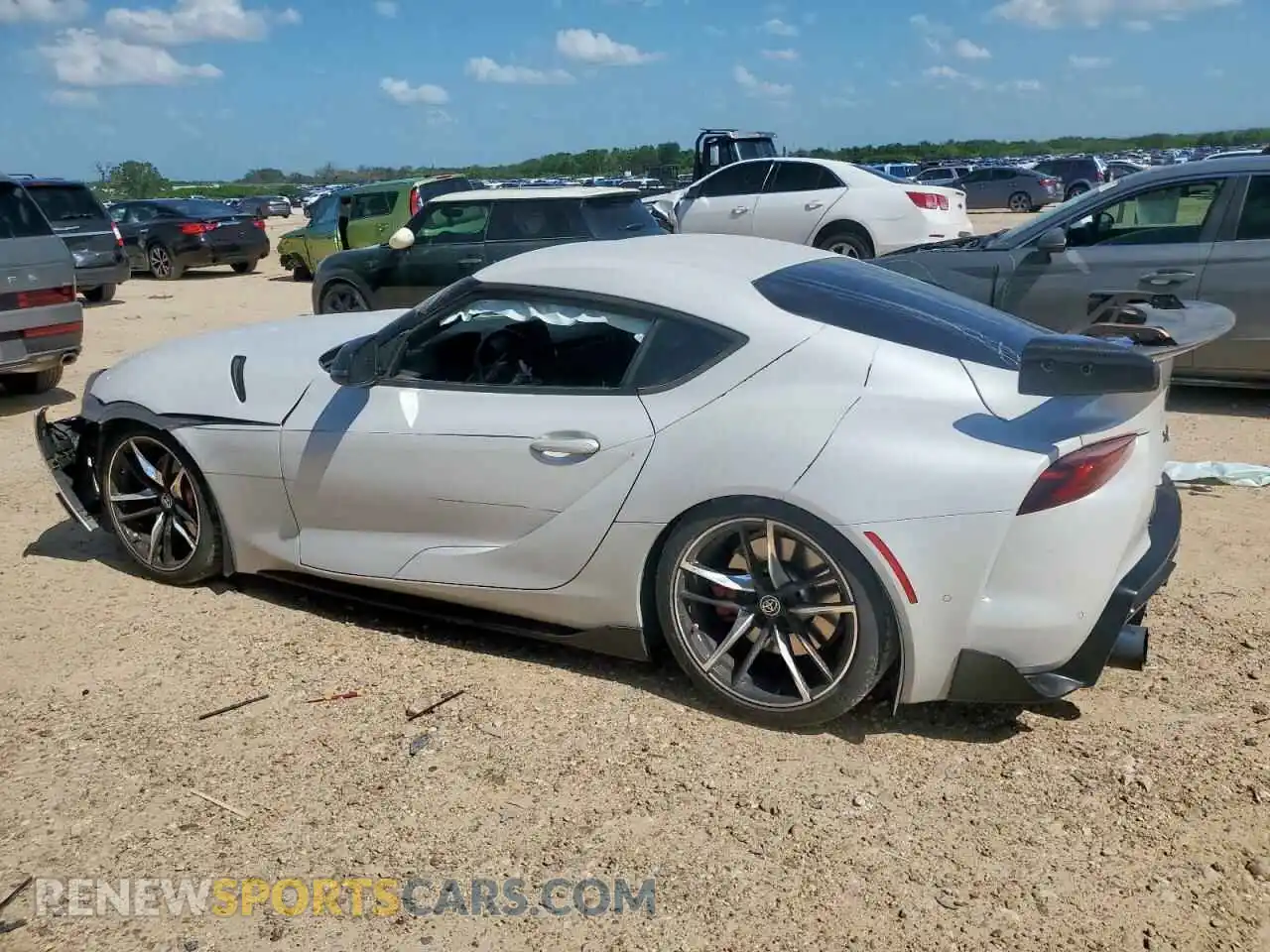 2 Photograph of a damaged car WZ1DB0C05MW034477 TOYOTA SUPRA 2021