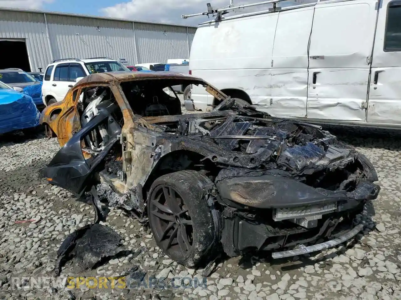1 Photograph of a damaged car WZ1DB0C05MW037167 TOYOTA SUPRA 2021